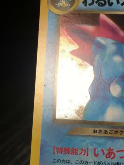 Dark Feraligatr Pokemon 2001 Holo Neo Destiny Japanese 160 EX - Image 3
