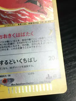 Pidgeot Pokemon 2001 Holo E-Series E1 Expedition 1st ED Japanese 123/128 EX+ - Image 3