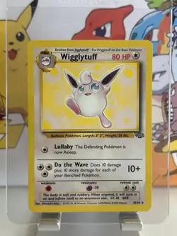 🔹Wigglytuff 32/64 Base Set🔹Jungle Set Wizards Of The Coast Pokemon 1999 TCG - Image 1