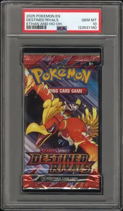 PSA 10 - Destined Rivals SV Foil Pack [ART SET OF FOUR] - Pokemon - Image 3