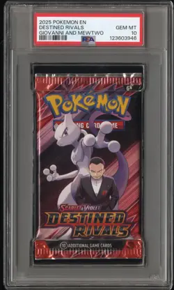 PSA 10 - Destined Rivals SV Foil Pack [ART SET OF FOUR] - Pokemon - Image 5