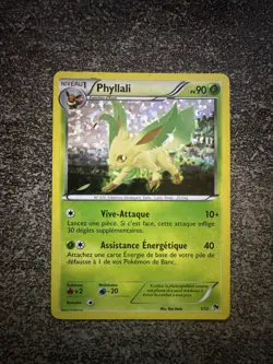 PHYLLALI HOLO - POKEMON 1/12 MAC DONALD MCDO 2013 FR - Image 1