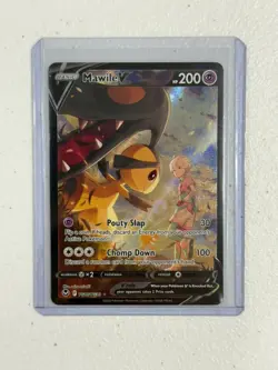 MAWILE V TG17/TG30 POKEMON TRAINER GALLERY RARE HOLO SILVER TEMPEST - NM - Image 1