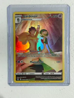 GARDEVOIR TG05/TG30 POKEMON TRAINER GALLERY RARE HOLO SILVER TEMPEST - NM - Image 1