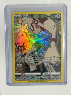 SMEARGLE TG10/TG30 POKEMON TRAINER GALLERY RARE HOLO SILVER TEMPEST - NM - Image 1