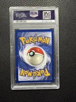 1999 POKEMON FOSSIL #2 ARTICUNO-HOLO PSA 7 old cert - Image 2