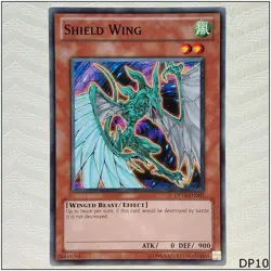 Shield Wing - DP10-EN002 - Common Unlimited Yugioh - Image 1