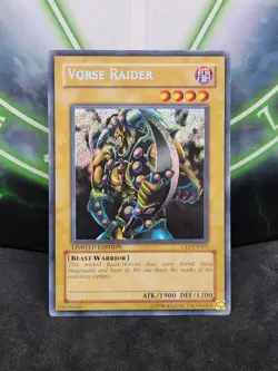 Yugioh Vorse Raider CT2-EN003 Secret Rare NM - Image 1