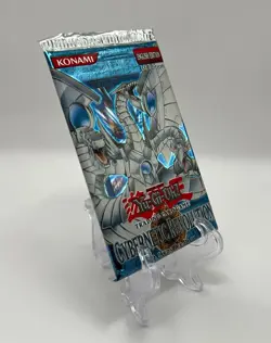 (701051) Yugioh Cybernetic Revolution 1st Edition Sealed Booster Pack - Image 4