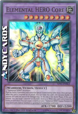 CORE EROE ELEMENTALE (Elemental Hero) • Super R • SHVI ENSE2 • INGLESE • Yugioh - Image 1
