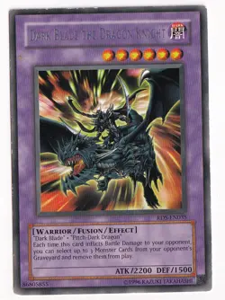 Dark Blade the Dragon Knight RDS-EN035 1st Edition Rare MP Yu-Gi-Oh! - Image 1