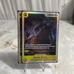 X2 Gecko Moria OP14-104 SR THE AZURE SEA'S SEVEN ENGLISH OP14 - Image 2
