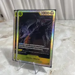 X2 Gecko Moria OP14-104 SR THE AZURE SEA'S SEVEN ENGLISH OP14 - Image 3
