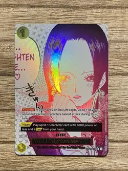 One Piece: The Azure Sea's Seven #OP14-118 You'll Frighten Me...(Alternate Art) - Image 1