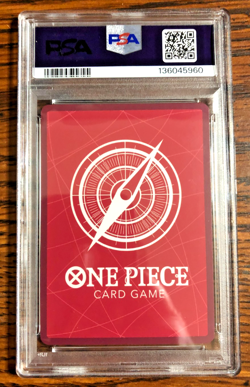 Shanks FA Promo #001 - PSA GEM MT 10 - 2025 PSA Magazine Exclusive - One Piece - Image 3