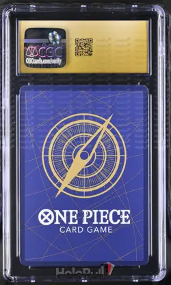 One Piece Two Legends Jack Alt Art SR OP08-084 English Parallel CGC 10 - Image 2