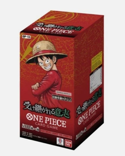 One Piece TCG: Carrying On His Will Booster Box OP-13 (Japanese) - Image 2
