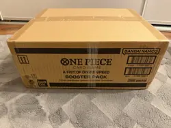 OP-11 One Piece A Fist Of Divine Speed OP11 Booster Box Case English - Image 1