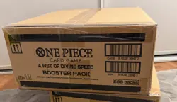 OP-11 One Piece A Fist Of Divine Speed OP11 Booster Box Case English - Image 4