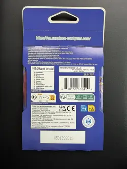 One Piece TCG: The Azure Sea's Seven Sleeved Booster OP-14 English. - Image 2