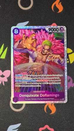Donquixote Doflamingo SR OP10-071 M OPTCG One Piece Royal Blood Series - Image 1