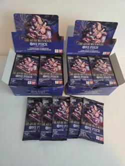 Lot Of 53X One Piece TCG Booster Dead Packs - 53X OP14 - Sealed (53) - Image 1