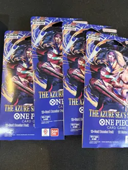 One Piece OP-14 Sleeves With ST29 Egghead Starter deck - Image 4