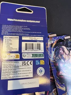 One Piece OP-14 Sleeves With ST29 Egghead Starter deck - Image 5