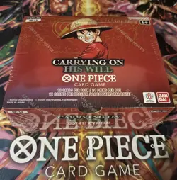 One Piece OP-13 Carrying On His Will Booster Box Factory Sealed 24 Packs - Image 1