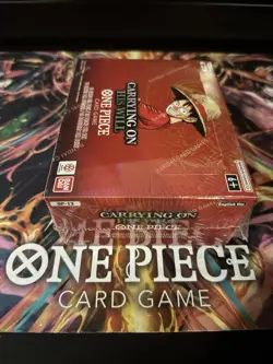 One Piece OP-13 Carrying On His Will Booster Box Factory Sealed 24 Packs - Image 2
