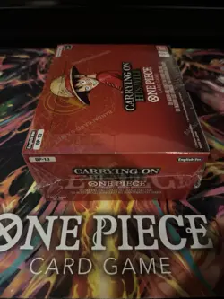 One Piece OP-13 Carrying On His Will Booster Box Factory Sealed 24 Packs - Image 4
