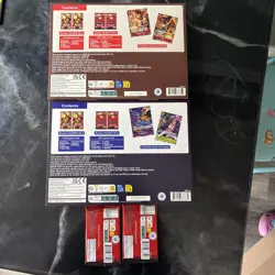 One Piece Vol 5 And Vol 6 Illustration Boxes Plus 2 OP 13 Booster Packs - Image 2
