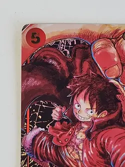 One Piece TCG Monkey D Luffy SR Alt Art Awakening of New Era English ST01-012 - Image 2