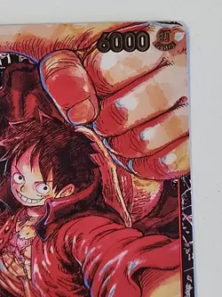 One Piece TCG Monkey D Luffy SR Alt Art Awakening of New Era English ST01-012 - Image 4