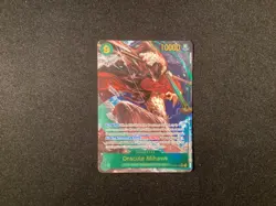 Dracule Mihawk SEC Alt Art OP14-119 One Piece TCG English - Image 1