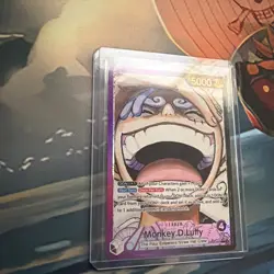 Monkey D. Luffy (Alt Art) OP09-061 L Emperors in the New World - ONE PIECE TCG - Image 1