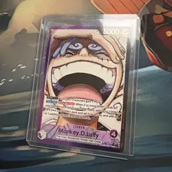 Monkey D. Luffy (Alt Art) OP09-061 L Emperors in the New World - ONE PIECE TCG - Image 2