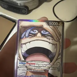Monkey D. Luffy (Alt Art) OP09-061 L Emperors in the New World - ONE PIECE TCG - Image 5