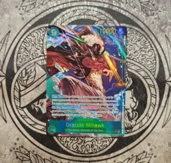 One Piece | Dracule Mihawk | OP14-119 | Alt Art (SEC) | NM - Image 1