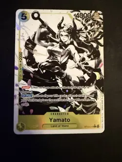 One Piece Yamato (Parallel) ST13-016 Ultra Deck: The Three Brothers Alt Art Foil - Image 1
