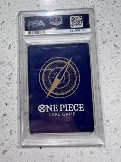 2025 One Piece OP11 EN Gear Two Alternate Art PSA10 - Image 2
