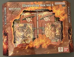 IN HAND One Piece - Illustration Box Vol 5 & 6 - IB05 & IB06 - Brand New Sealed - Image 2
