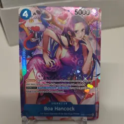 Bandai One Piece Boa Hancock OP01-078 Character Holo - Image 1