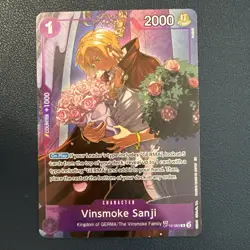 Vinsmoke Sanji (TR) OP10-063 Legacy of the Master Foil - Image 1