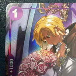 Vinsmoke Sanji (TR) OP10-063 Legacy of the Master Foil - Image 3