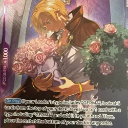 Vinsmoke Sanji (TR) OP10-063 Legacy of the Master Foil - Image 4