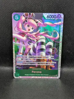 One Piece | Perona | OP14-033 | Super Rare (SR) - Image 1