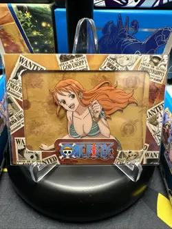 Nami ONP-01-03 NM UNSCANNED UNREDEEMED One Piece Cybercel Common 1st Edition - Image 1