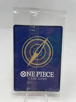 One Piece TCG Monkey D Luffy ST10-006 SR Treasure Booster Set Promo SEALED - Image 2