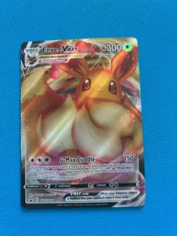 Eevee VMAX Swsh087 Swsh: Sword & Shield Promo Cards Holo - English - Image 1